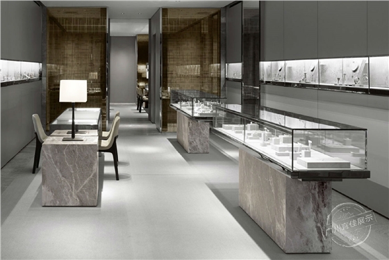 珠寶展廳展柜制作工廠 珠寶展廳展柜制作工廠