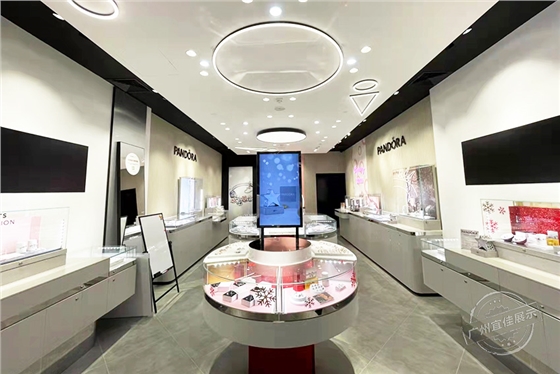 輕奢珠寶展柜 輕奢珠寶展柜