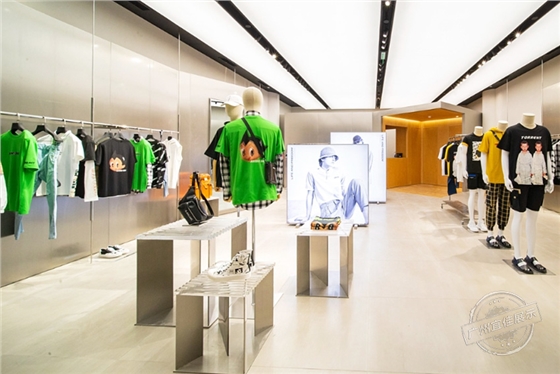 服裝定做展柜 服裝定做展柜