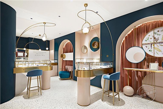 珠寶店展柜 珠寶店展柜