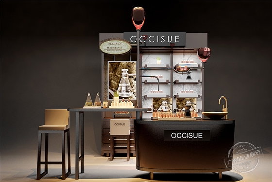 化妝品烤漆展柜廠 化妝品烤漆展柜廠