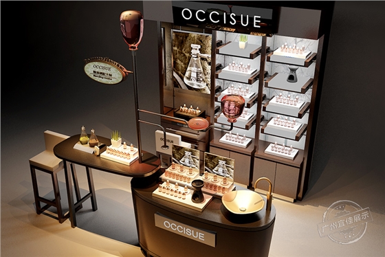 化妝品烤漆展柜廠 化妝品烤漆展柜廠