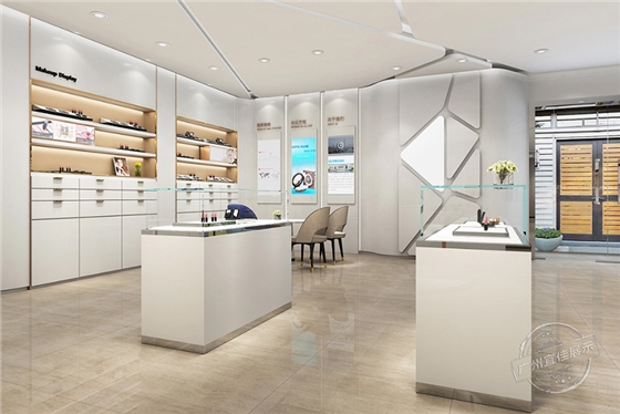 化妝品展柜烤漆 化妝品展柜烤漆