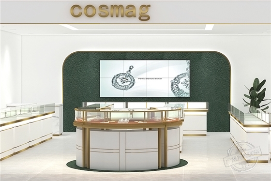 珠寶展柜店鋪裝修 珠寶展柜店鋪裝修
