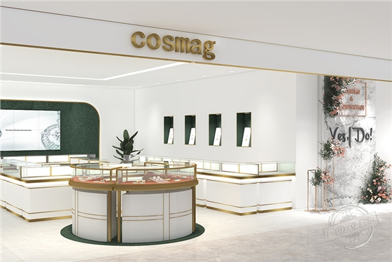 珠寶展柜店鋪裝修 珠寶展柜店鋪裝修