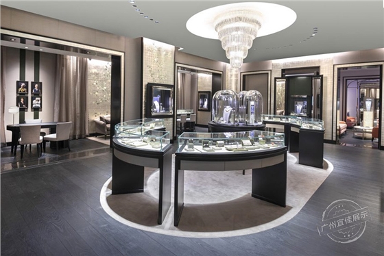 商場店鋪珠寶展柜