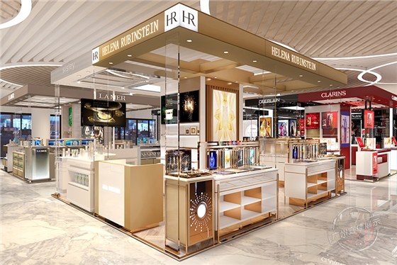 專賣店化妝品展柜 專賣店化妝品展柜