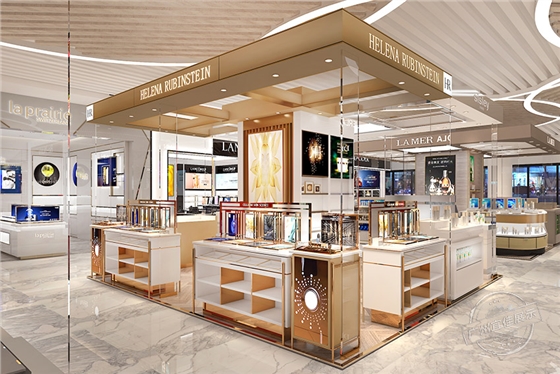 專賣店化妝品展柜 專賣店化妝品展柜