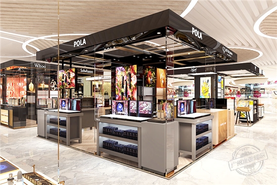 化妝品專賣店展柜廠家 化妝品專賣店展柜廠家