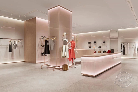 商場專賣店服裝展柜