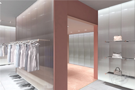 商場專賣店服裝展柜