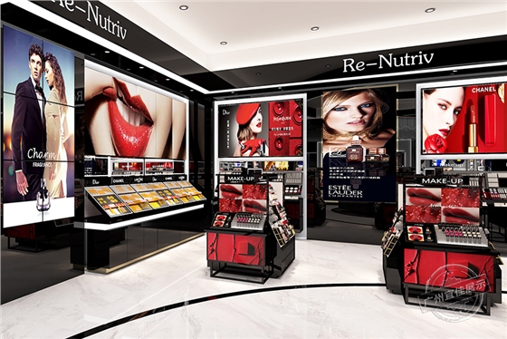 化妝品展示柜展柜 化妝品展示柜展柜