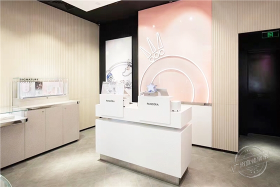 時尚珠寶展柜設計