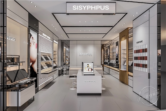 化妝品展示展柜定做