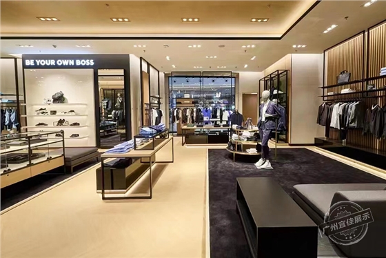 服裝店展柜裝修