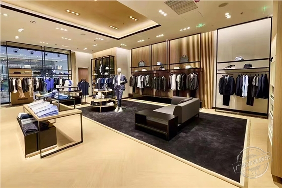 服裝店展柜裝修