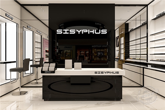 化妝品展柜訂做廠商