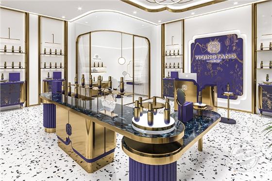 化妝品展柜制作廠商