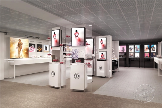 化妝品展柜陳列設(shè)計