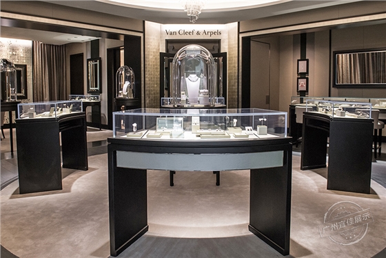 高端商業(yè)珠寶展柜