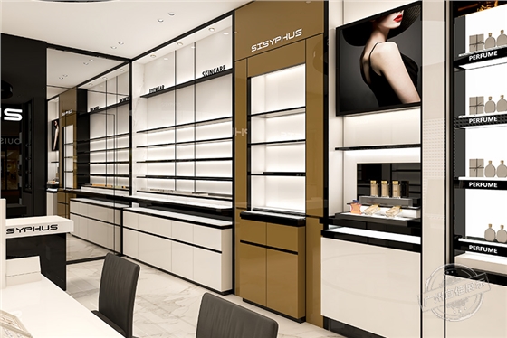 創(chuàng)意化妝品展柜設(shè)計