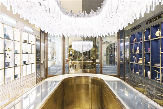 高端定制珠寶展柜 高端定制珠寶展柜