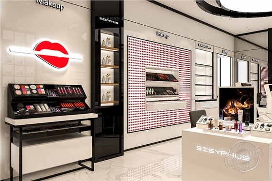 化妝品展柜制作廠