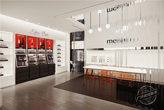 化妝品展柜廠 化妝品展柜廠