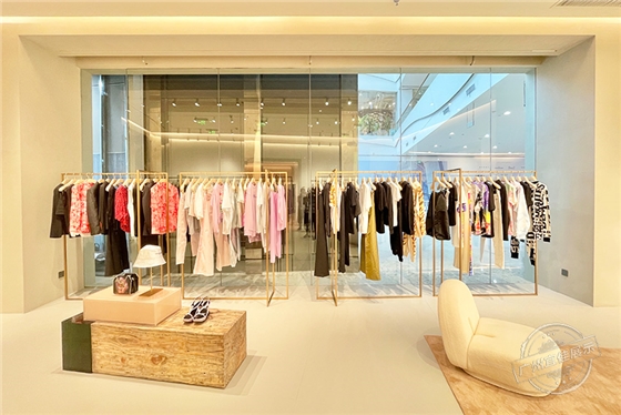 服裝店展架展柜