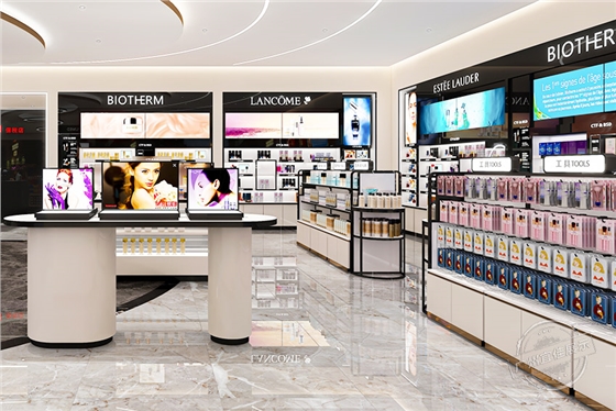 化妝品展柜訂制廠家