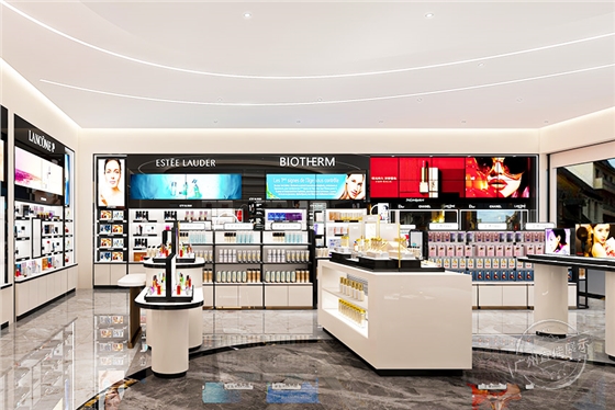 化妝品展柜訂制廠家