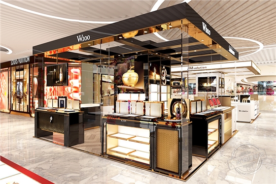 化妝品商場展柜