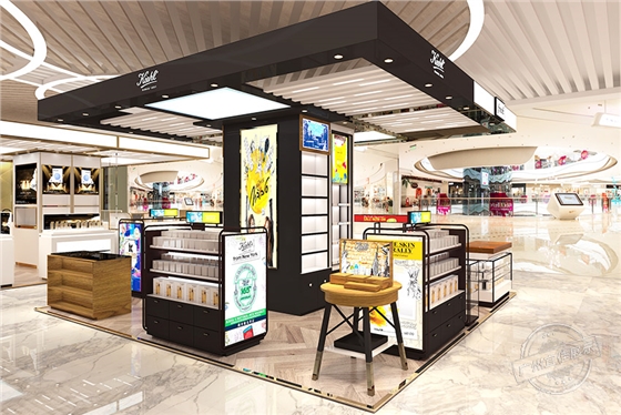 商場化妝品展柜