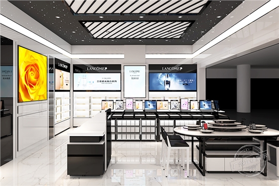 訂做化妝品展柜