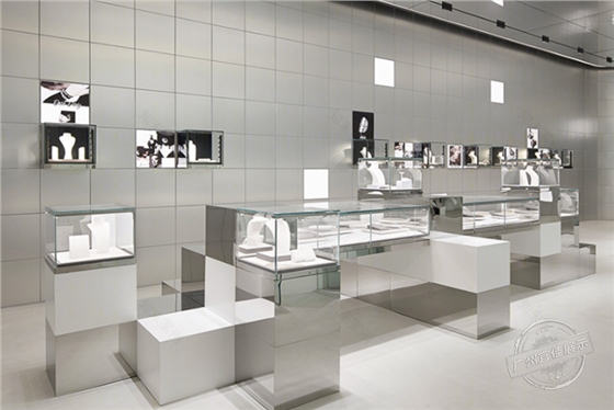 商場中庭珠寶展柜 商場中庭珠寶展柜