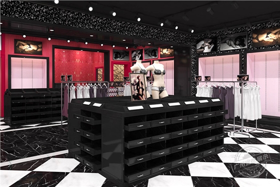 展柜貨架服裝店設(shè)計(jì) 展柜貨架服裝店設(shè)計(jì)