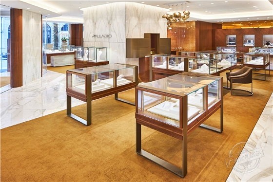 珠寶展示柜臺廠家