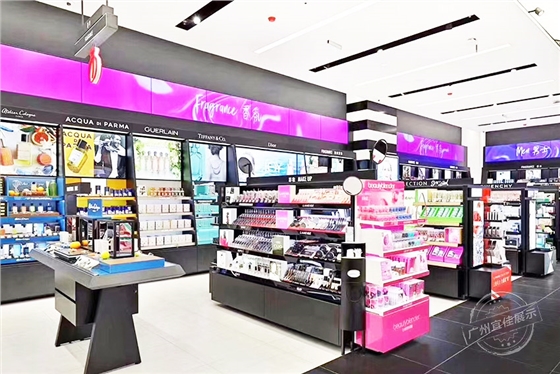 絲芙蘭SEPHORA 化妝品展柜