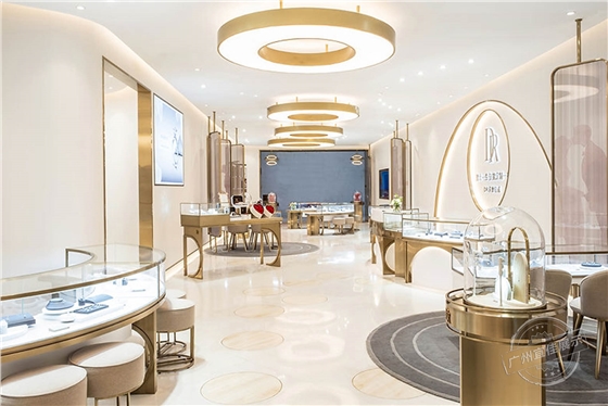珠寶店貨柜定做廠家