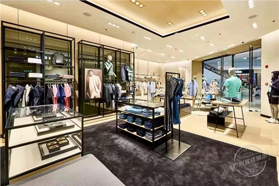 服裝展柜設計 服裝展柜設計