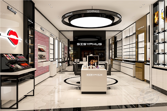 商場化妝品展柜設計 商場化妝品展柜設計