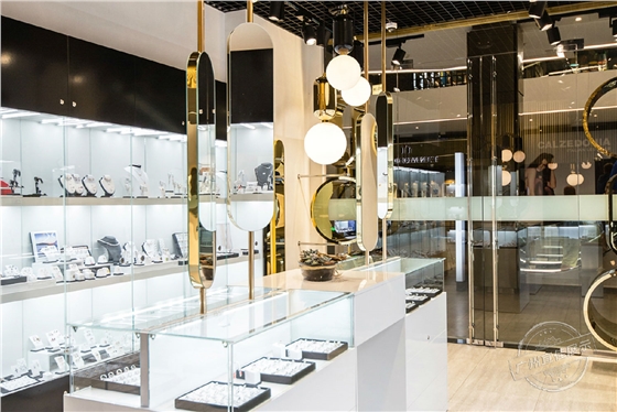 定做珠寶展示柜