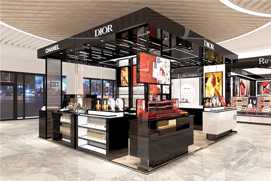 廣州化妝品展柜廠