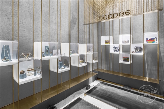 商場飾品展柜定做