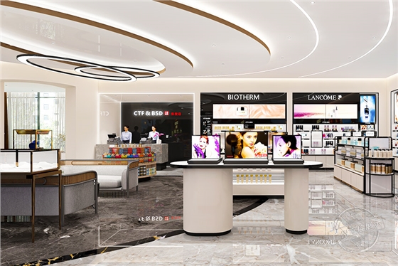 化妝品展柜廠家