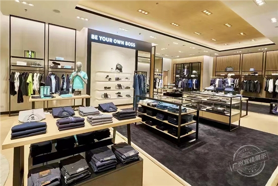 定制男裝店貨柜廠家