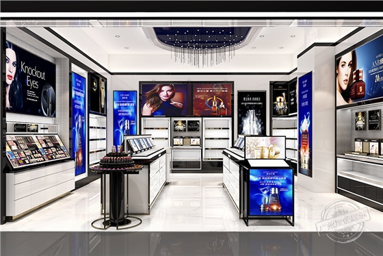 化妝品展示架展示柜 化妝品展示架展示柜