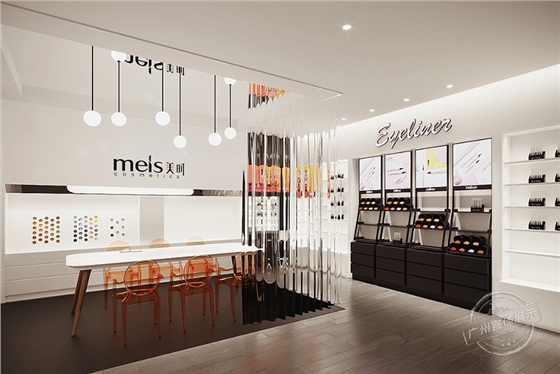 化妝品專賣店展柜 化妝品專賣店展柜