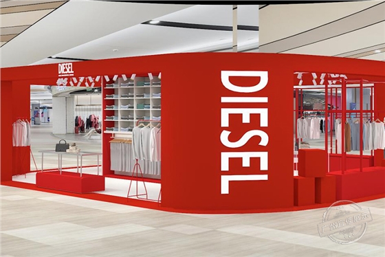 服裝專賣店展柜