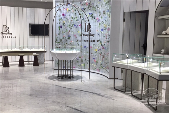 珠寶展示柜臺(tái)廠家